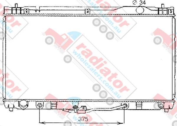 RW277145A Radiator